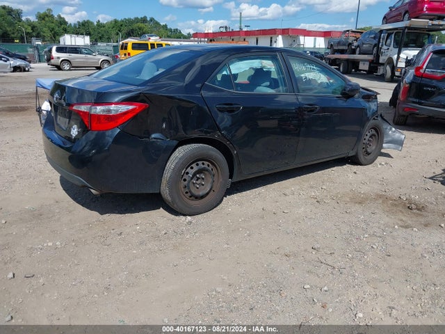 Toyota COROLLA LE 2015 2T1BURHE1FC475169 Image 4