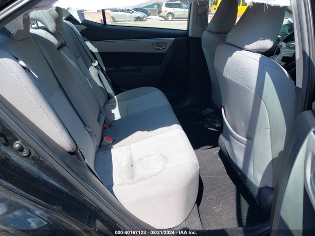 Toyota COROLLA LE 2015 2T1BURHE1FC475169 Image 8