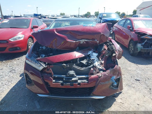Nissan Maxima Platinum Xtronic Cvt 2021 1N4AA6FV7MC516017 Image 12