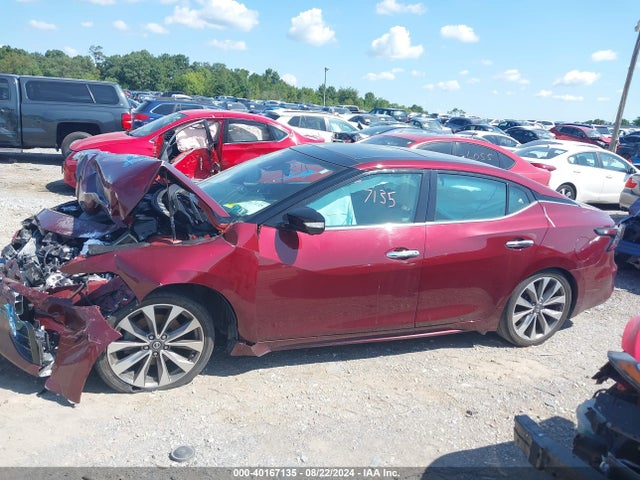 Nissan Maxima Platinum Xtronic Cvt 2021 1N4AA6FV7MC516017 Image 14