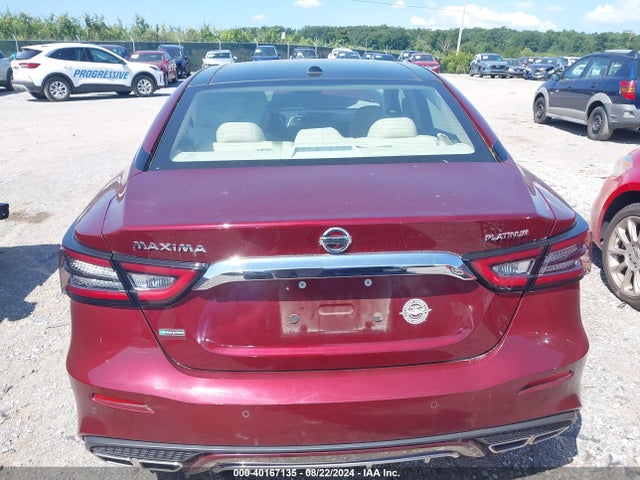 Nissan Maxima Platinum Xtronic Cvt 2021 1N4AA6FV7MC516017 Image 16