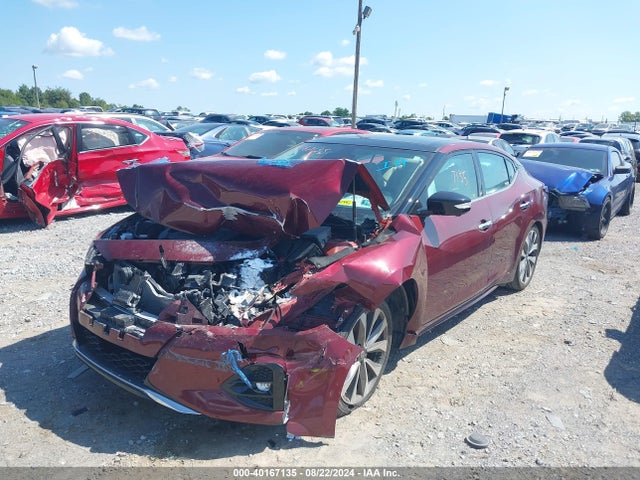 Nissan Maxima Platinum Xtronic Cvt 2021 1N4AA6FV7MC516017 Image 2