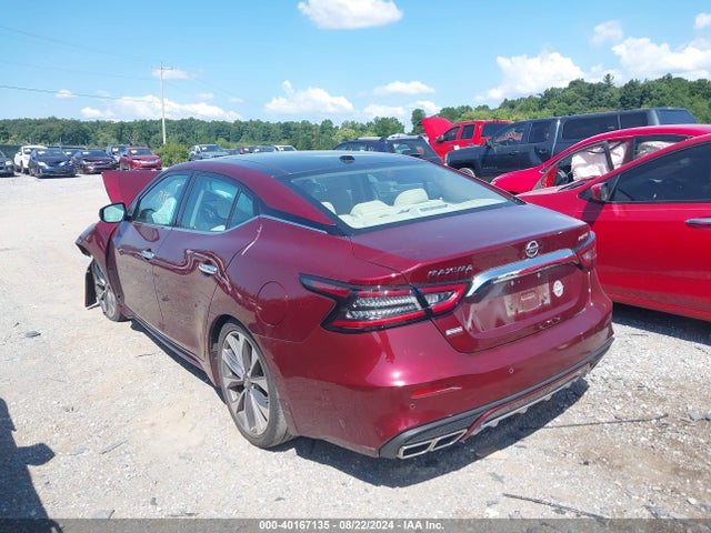 Nissan Maxima Platinum Xtronic Cvt 2021 1N4AA6FV7MC516017 Image 3