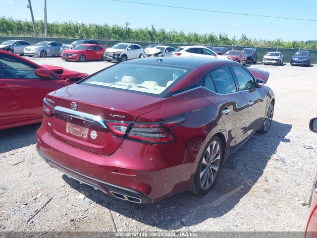Nissan Maxima Platinum Xtronic Cvt 2021 1N4AA6FV7MC516017 Image 4