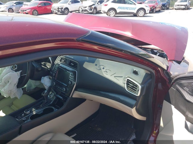 Nissan Maxima Platinum Xtronic Cvt 2021 1N4AA6FV7MC516017 Image 5