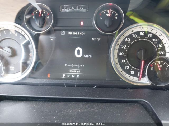 1C6RR7LG3JS269296 RAM 1500 Big Horn  4x4 5'7 Box