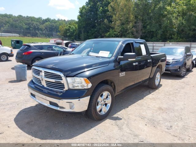 1C6RR7LG3JS269296 RAM 1500 Big Horn  4x4 5'7 Box