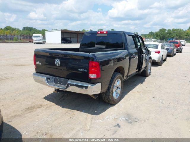 1C6RR7LG3JS269296 RAM 1500 Big Horn  4x4 5'7 Box