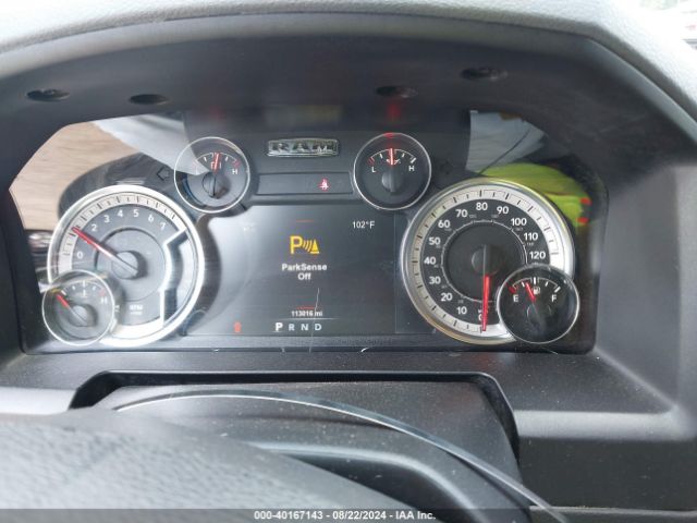 1C6RR7LG3JS269296 RAM 1500 Big Horn  4x4 5'7 Box