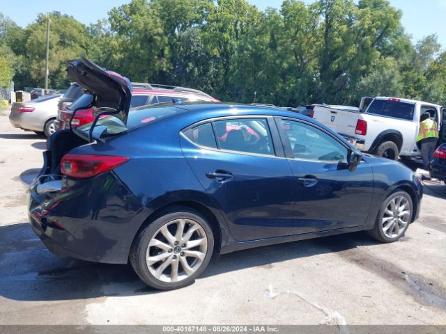 JM1BM1W35E1172353 Mazda Mazda3 S Grand Touring