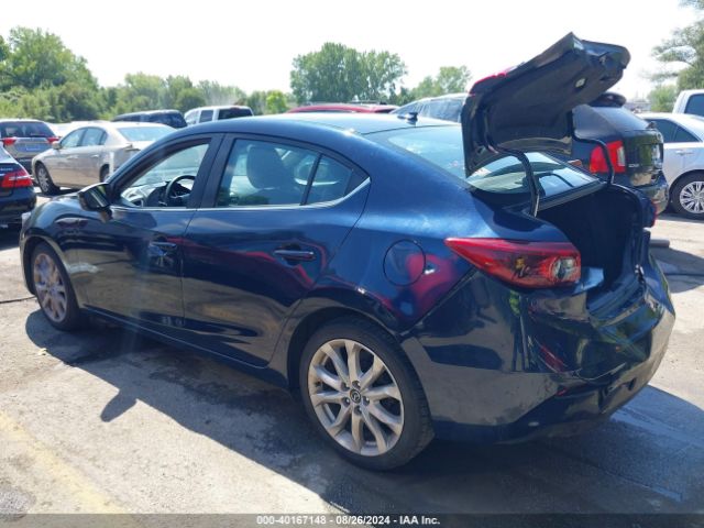 JM1BM1W35E1172353 Mazda Mazda3 S Grand Touring