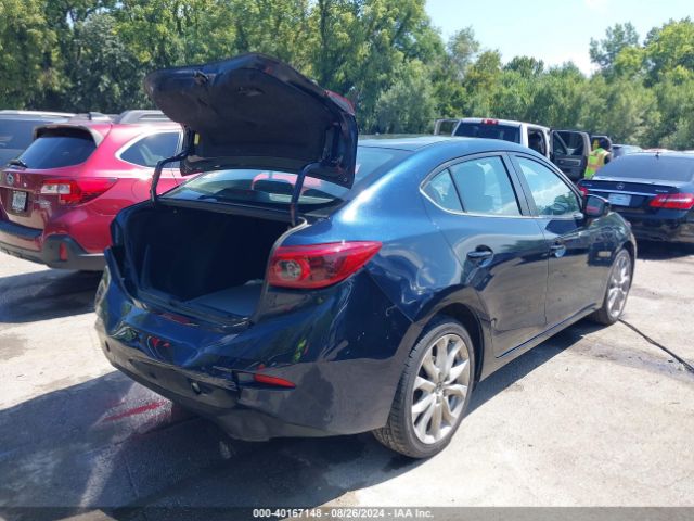 JM1BM1W35E1172353 Mazda Mazda3 S Grand Touring