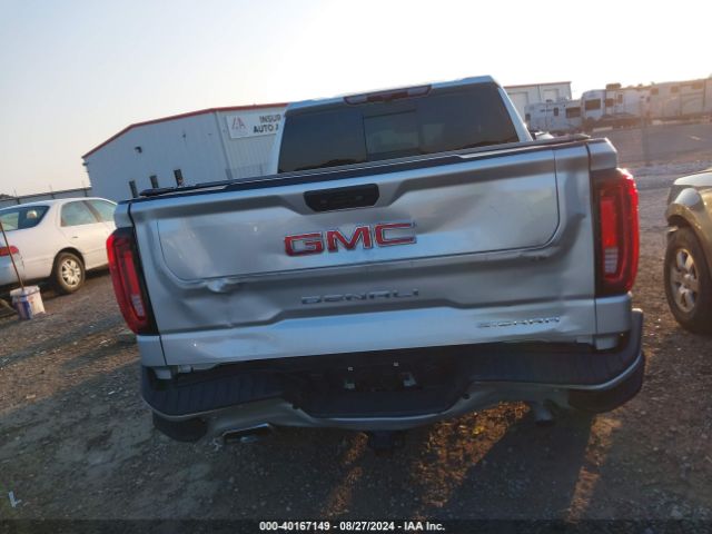 3GTUUGELXNG590468 GMC Sierra 1500 4wd  Short Box Denali