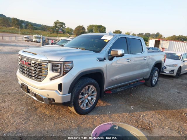 3GTUUGELXNG590468 GMC Sierra 1500 4wd  Short Box Denali