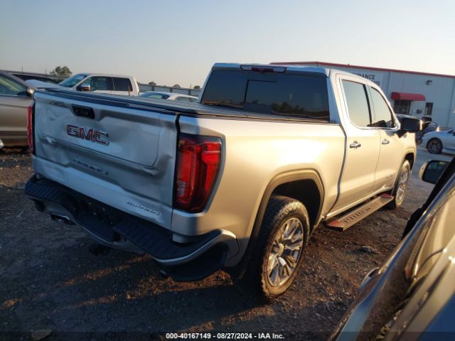 3GTUUGELXNG590468 GMC Sierra 1500 4wd  Short Box Denali