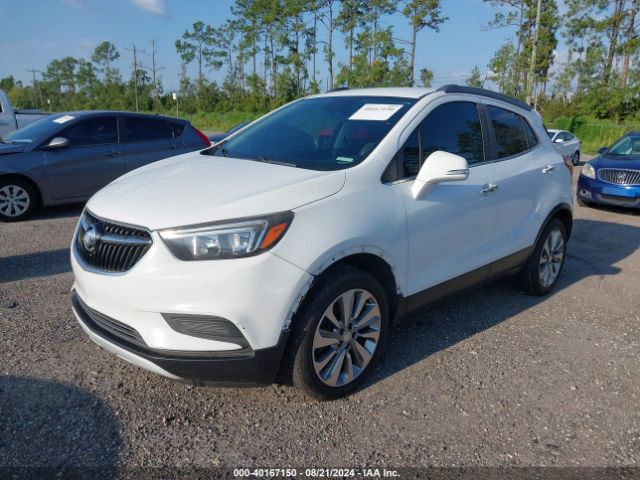 KL4CJASBXHB100955 Buick Encore Preferred