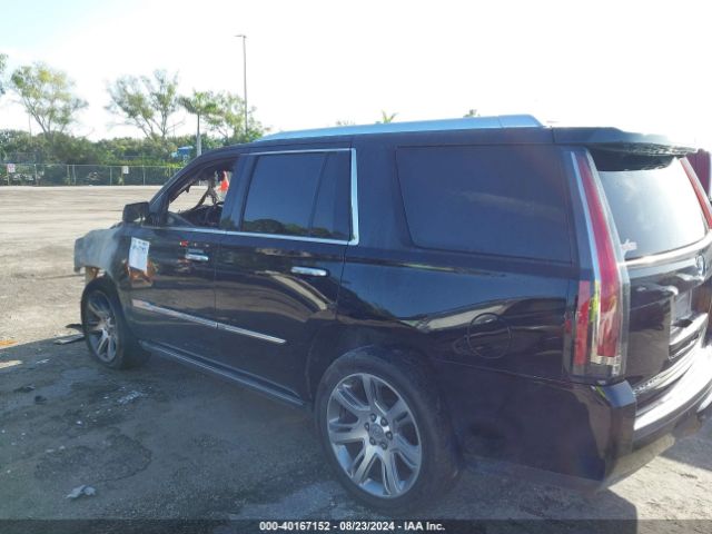 1GYS3CKJ6FR206249 Cadillac Escalade Premium