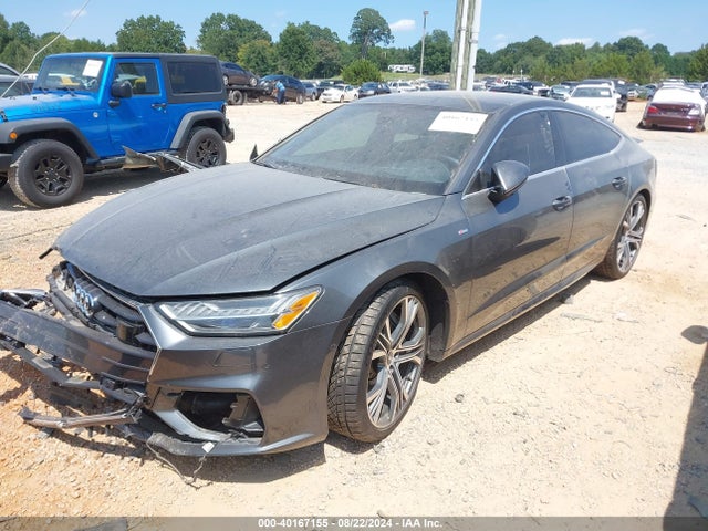 Audi A7 55 Premium 2019 WAUV2AF20KN094902 Image 2