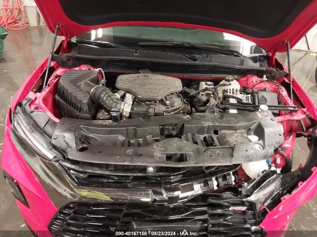 Chevrolet Blazer Awd Rs 2022 3GNKBKRS3NS234000 Image 10