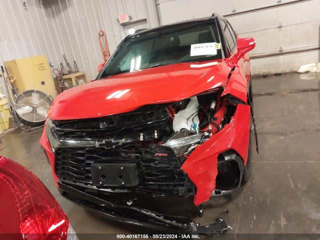 Chevrolet Blazer Awd Rs 2022 3GNKBKRS3NS234000 Image 12