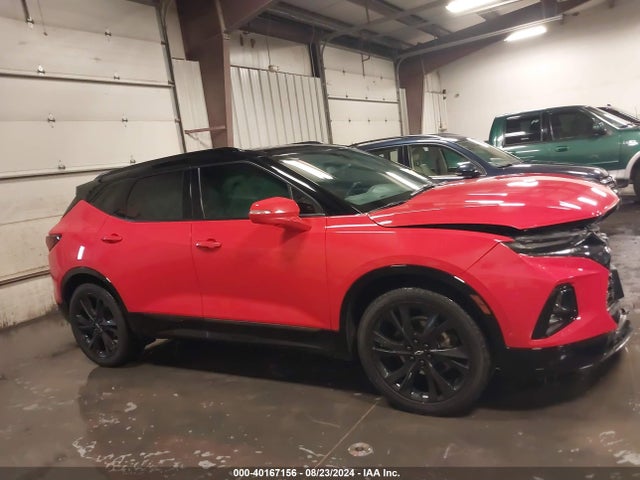 Chevrolet Blazer Awd Rs 2022 3GNKBKRS3NS234000 Image 13