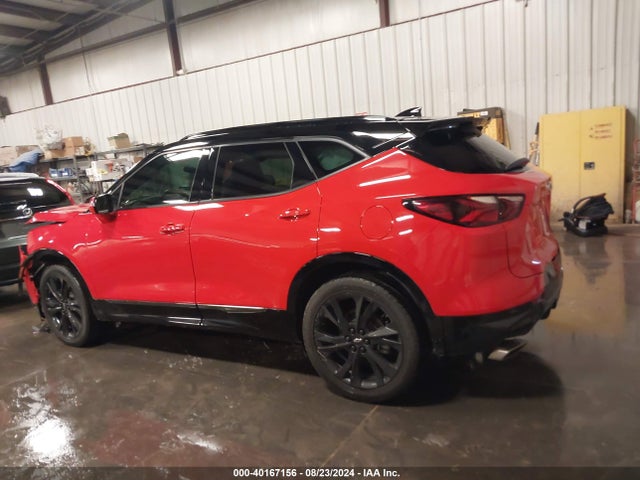 Chevrolet Blazer Awd Rs 2022 3GNKBKRS3NS234000 Image 14