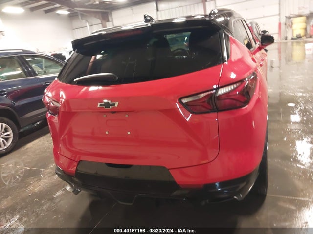 Chevrolet Blazer Awd Rs 2022 3GNKBKRS3NS234000 Image 16