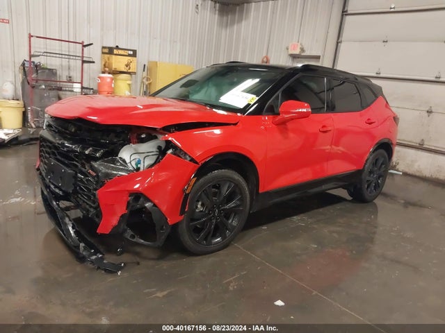 Chevrolet Blazer Awd Rs 2022 3GNKBKRS3NS234000 Image 2