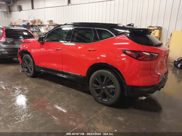 Chevrolet Blazer Awd Rs 2022 3GNKBKRS3NS234000 Image 3