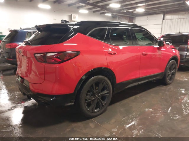 Chevrolet Blazer Awd Rs 2022 3GNKBKRS3NS234000 Image 4