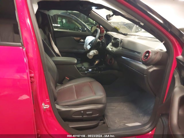 Chevrolet Blazer Awd Rs 2022 3GNKBKRS3NS234000 Image 5
