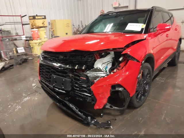 Chevrolet Blazer Awd Rs 2022 3GNKBKRS3NS234000 Image 6