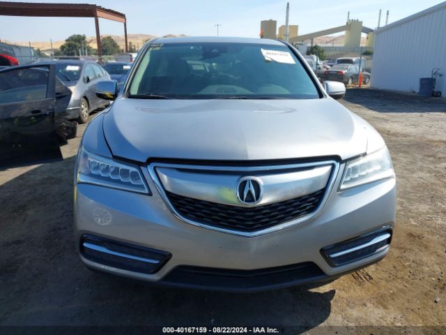 5FRYD4H40GB056486 Acura Mdx Technology   Acurawatch Plus Packages/technology Package