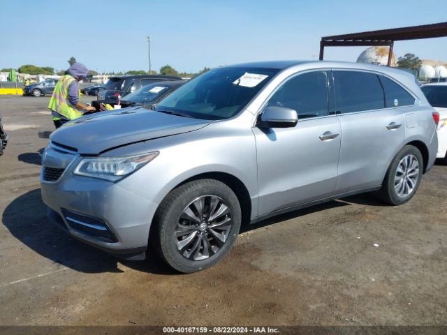 5FRYD4H40GB056486 Acura Mdx Technology   Acurawatch Plus Packages/technology Package