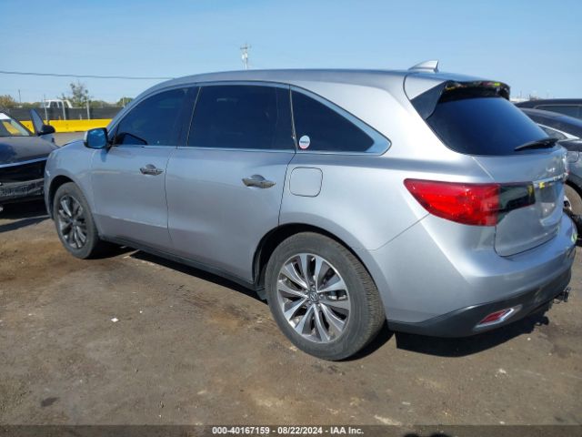 5FRYD4H40GB056486 Acura Mdx Technology   Acurawatch Plus Packages/technology Package