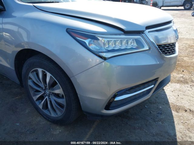 5FRYD4H40GB056486 Acura Mdx Technology   Acurawatch Plus Packages/technology Package