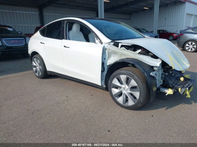 2023 TESLA MODEL Y 7SAYGDEE9PA179807