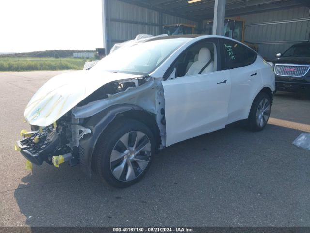 2023 TESLA MODEL Y 7SAYGDEE9PA179807 Photo 1