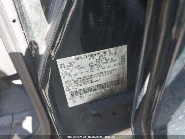 Ford F-250 Xl 2015 1FT7W2B6XFEB24783 Image 9
