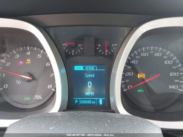 Chevrolet EQUINOX LT 2017 2GNALCEK2H1599949 Image 7