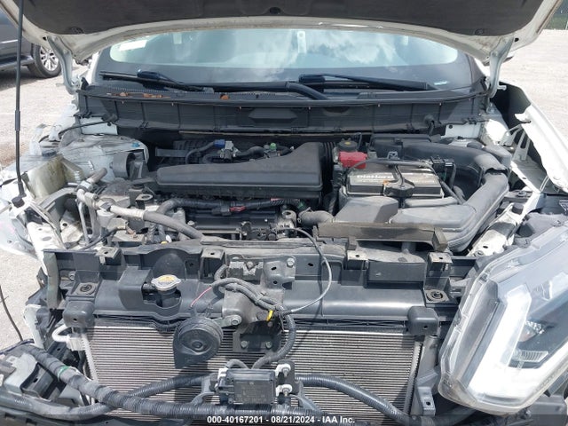 Nissan ROGUE SV 2017 5N1AT2MT9HC878012 Image 10