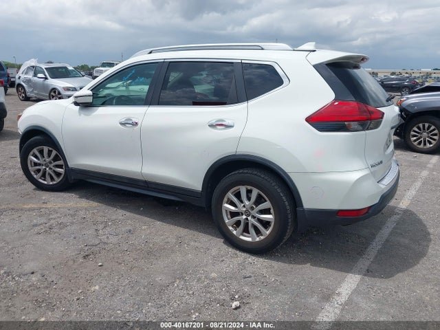Nissan ROGUE SV 2017 5N1AT2MT9HC878012 Image 3