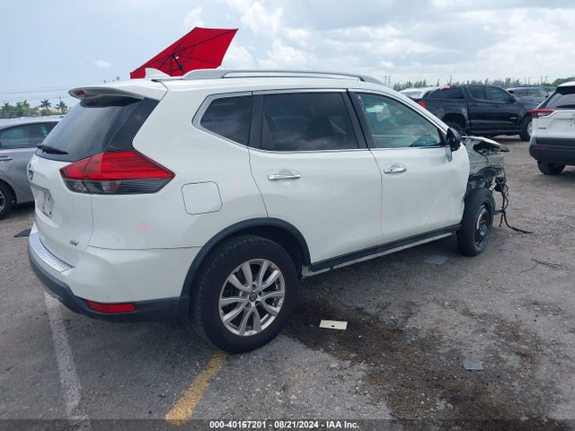 Nissan ROGUE SV 2017 5N1AT2MT9HC878012 Image 4