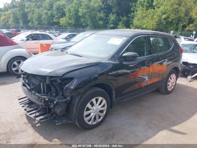 JN8AT2MT2LW033518 Nissan Rogue S Fwd