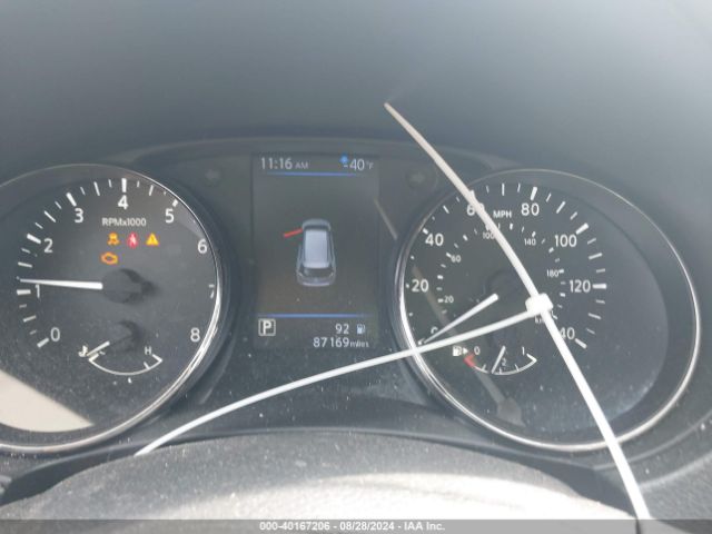 JN8AT2MT2LW033518 Nissan Rogue S Fwd