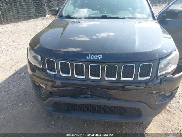 3C4NJDBBXHT681288 Jeep New Compass Latitude 4x4