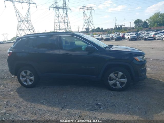 3C4NJDBBXHT681288 Jeep New Compass Latitude 4x4
