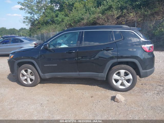 3C4NJDBBXHT681288 Jeep New Compass Latitude 4x4
