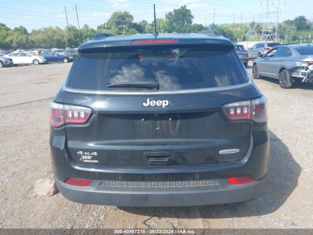 3C4NJDBBXHT681288 Jeep New Compass Latitude 4x4