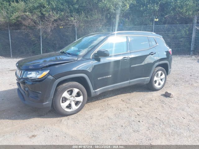 3C4NJDBBXHT681288 Jeep New Compass Latitude 4x4